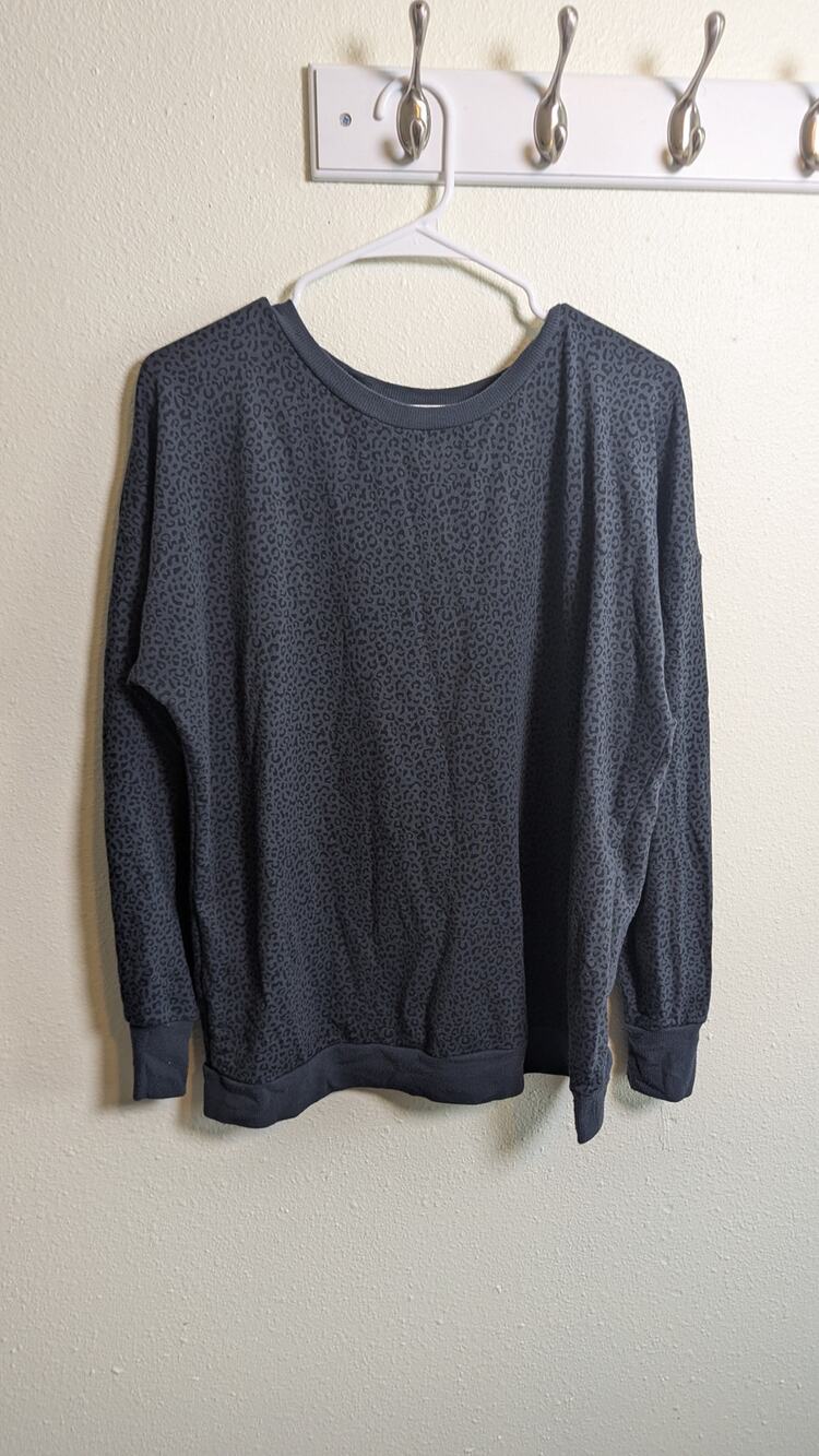 Mondetta Women's Long Sleeve Shirt Size Large